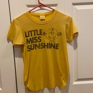 Little miss sunshine t-shirt